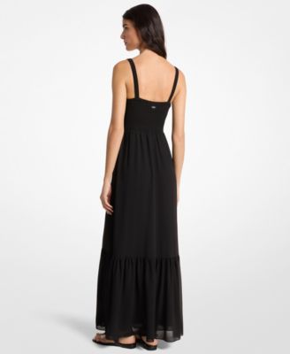 Women's Maxi Smocked Dress