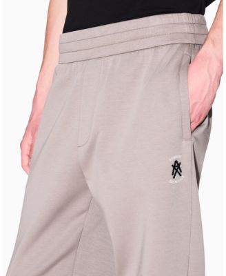 Men's Fleece Logo Patch Jogger Pants