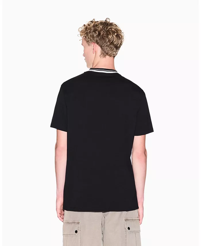 Men's Short Sleeve Tipping Logo T-Shirt - thumbnail 3