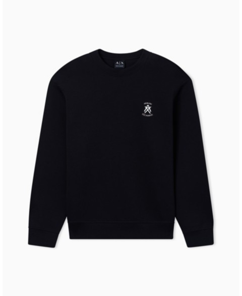 Мужские худи A|X Armani Exchange Men's Graphic Crew Neck Sweatshirt