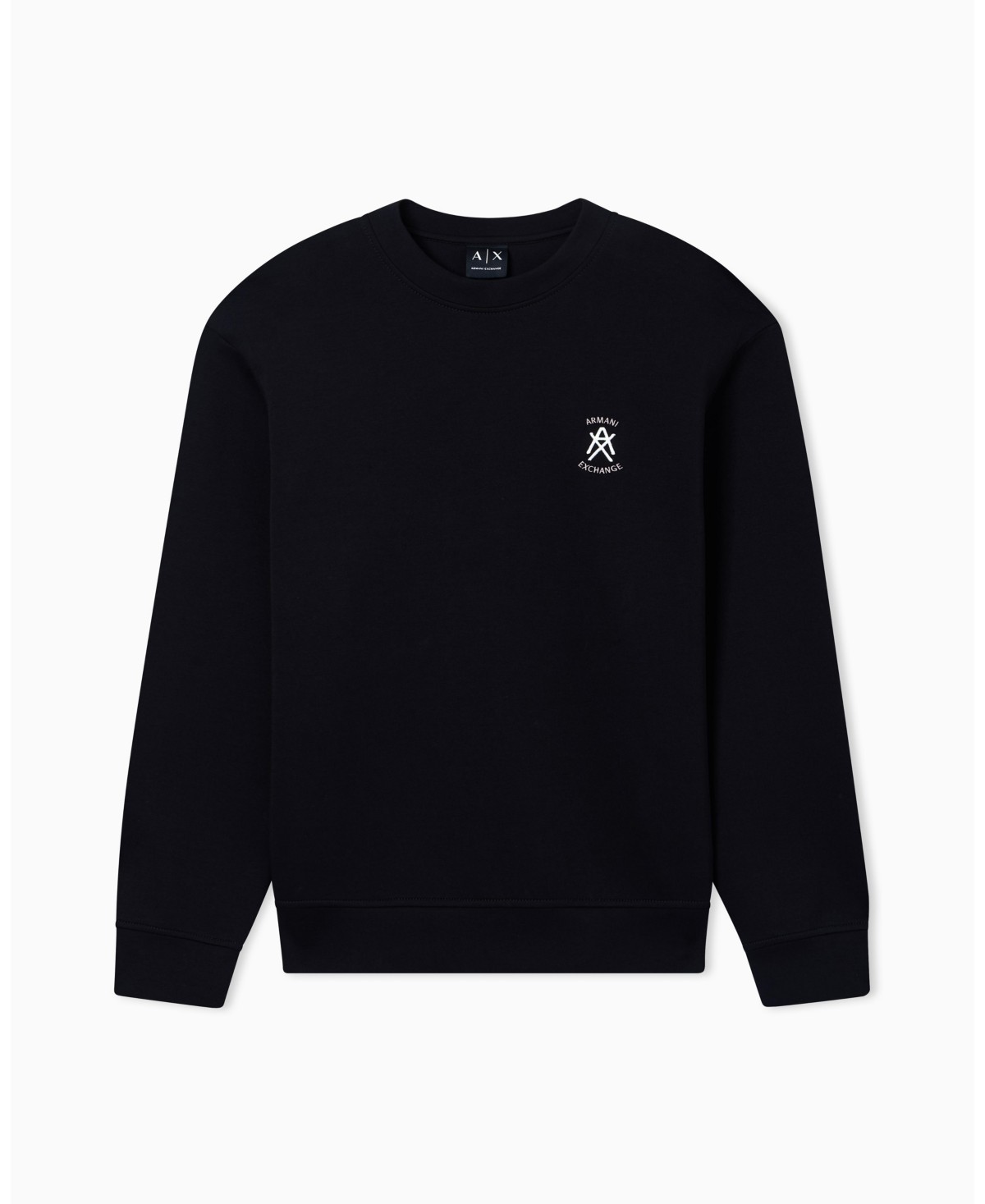 Мужские худи A|X Armani Exchange Men's Graphic Crew Neck Sweatshirt — фото 1
