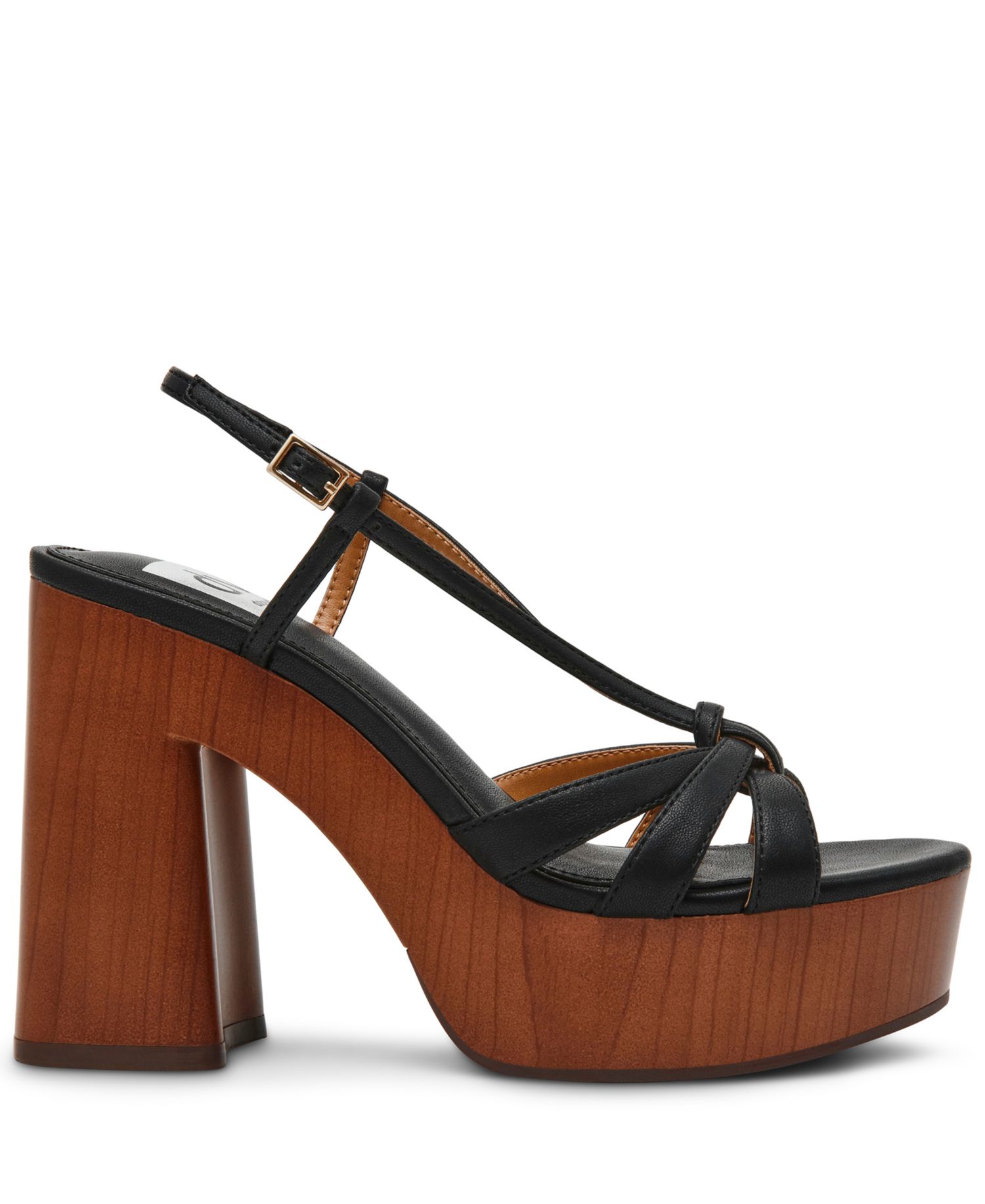 Women's Willowmena Strappy Wooden Platform Dress Sandals