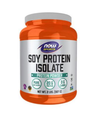 Soy Protein Isolate, Unflavored, 2 lbs