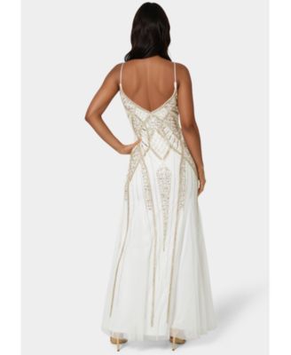 Women's Beaded Gown