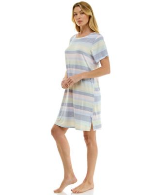 Women's Short-Sleeve Sleep Shirt