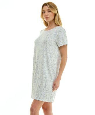 Women's Short-Sleeve Sleep Shirt