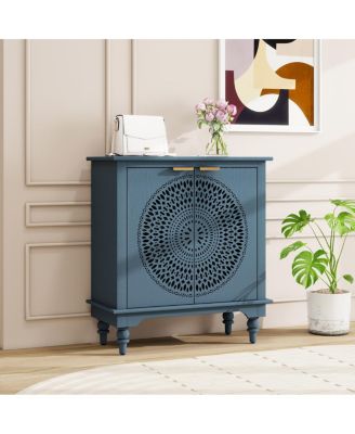 American Style 2 Door Accent Cabinet Sideboard Buffet Storage Cabinet