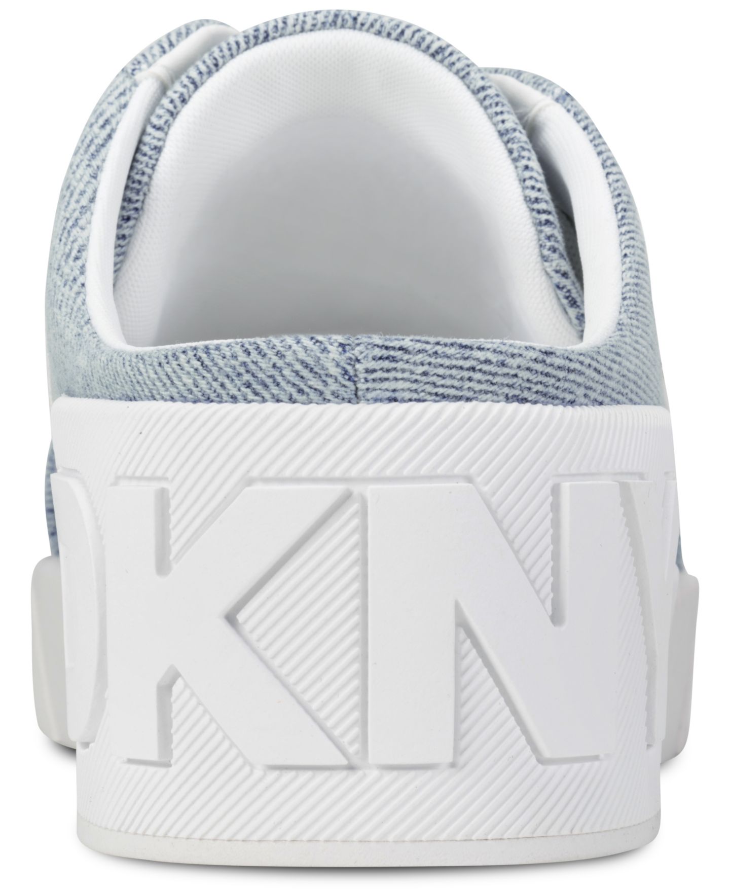 Женские кроссовки DKNY Murphy Mule Slip-On, цвет: Джинсовый / Белый — фото 3