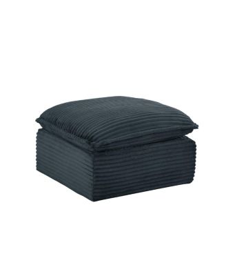 Cloud Sectional Couches for Living Room, Convertible L-Shape Couch with Ottoman