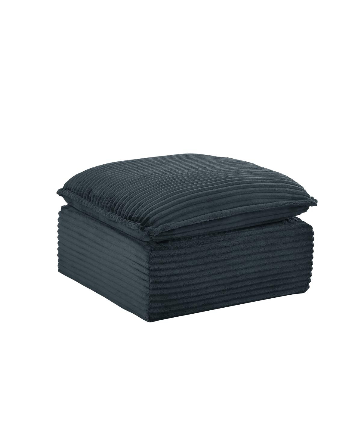 Streamdale Furniture Cloud Sectional Couches for Living Room, Convertible L-Shape Couch with Ottoman