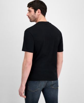 Hugo by Men's Embroidered T-Shirt