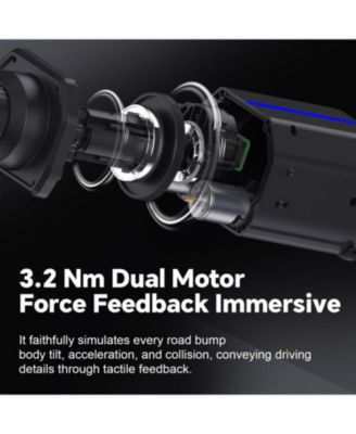 V99 Force Feedback Racing Wheel Bundle.