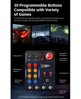 CB1 RGB Gaming Button Box.