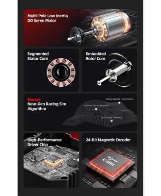 VD4 Direct Drive Racing Wheel Bundle.