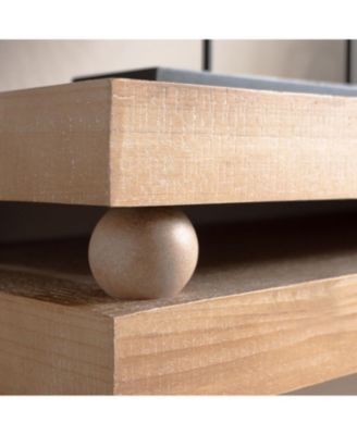 Rustic Wood Console Table - Narrow Hallway/Entryway