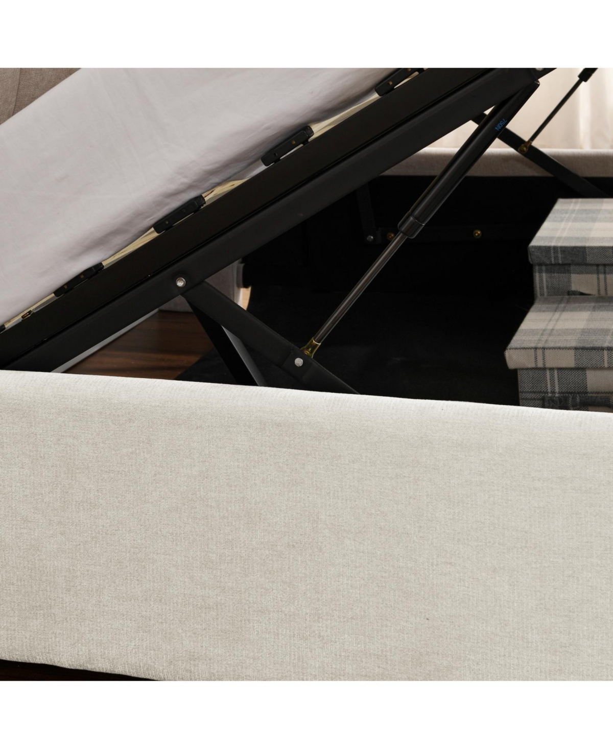 Streamdale Furniture Twin size Storage Bed with Headboard