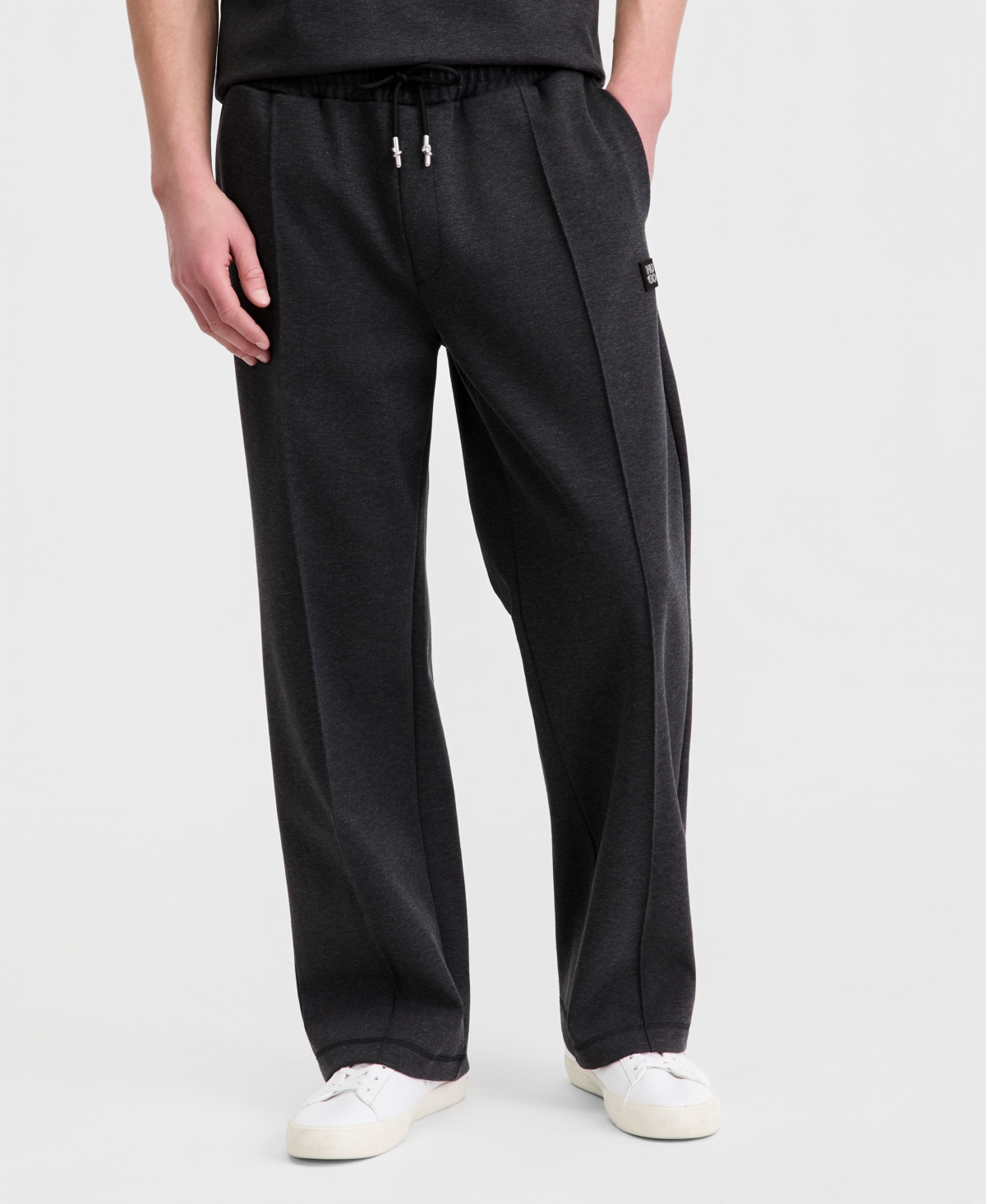 Hugo Boss Men's Dineto Relaxed-Fit Drawstring Pants