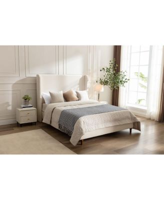 Harper Tall Headboard Upholstered Bed - California King