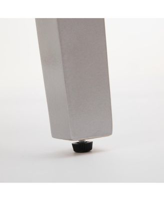 Nikki Collection Modern Velvet Dining Chair Set (2-Pcs)