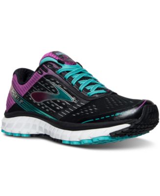 Brooks Women's Ghost 9 Running Sneakers from Finish Line - Macy's