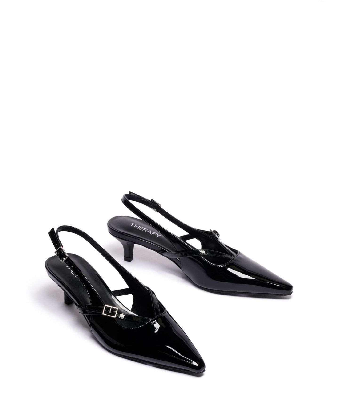 Женские туфли Therapy Australia Slingback, цвет: Чёрный — фото 1