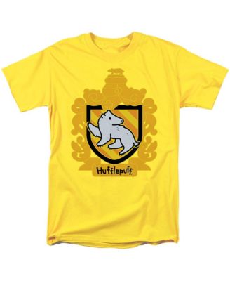 Men's Chibi Hufflepuff Crest T Shirt