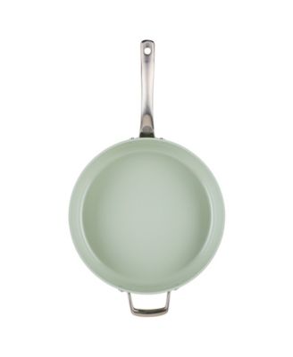 LaserDefense Ceramic Nonstick 12.15" Saut&eacute; Pan