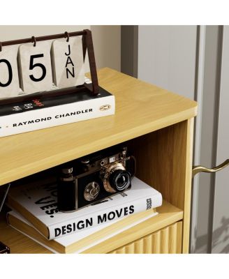 Streamdale Shoe Cabinet Storage with 2 Flip Drawers, Tall Free Standing Organizer Rack.