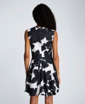 Women's Bubble Hem Mini Dress