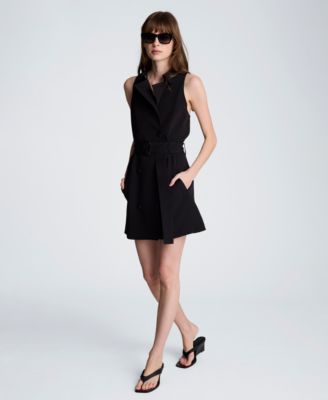Women's Short Trench Dress