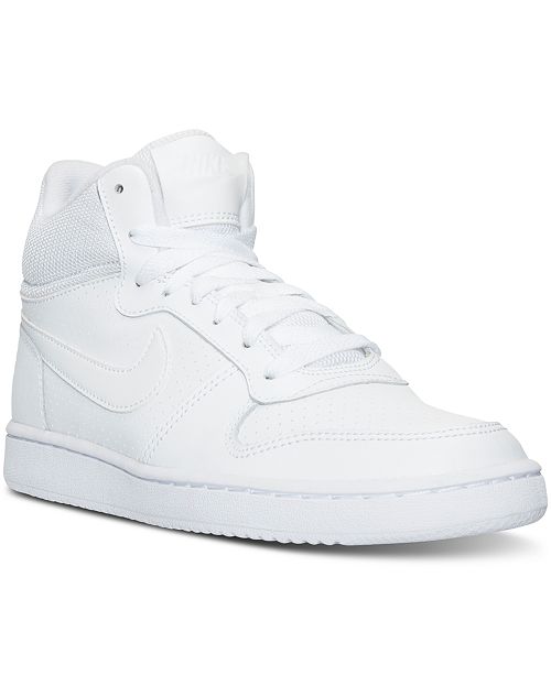 Nike Women S Recreation Mid Top Casual Sneakers From Finish Line Reviews Finish Line Athletic Sneakers Shoes Macy S