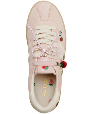 Women's Chic Lace-Up Sneakers