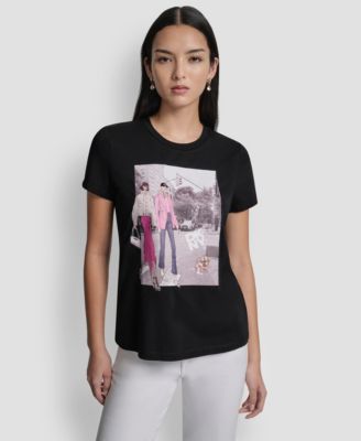 Women's Bleecker Conversational Short-Sleeve T-Shirt