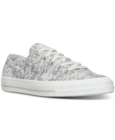 Converse Women's Gemma Ox Winter Knit Casual Sneakers from Finish Line