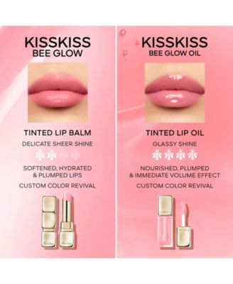 Limited Edition KissKiss Bee Glow Hydrating Tinted Lip Oil