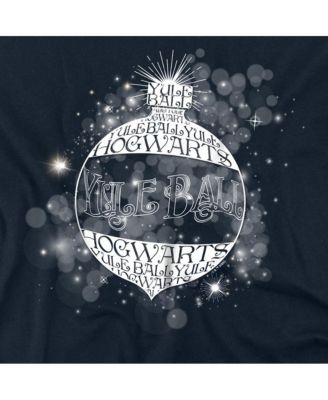 Men's Harry Potter Hogwarts Yule Ball Ornament T Shirt