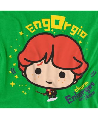 Men's Ron Weasley Engorgio Charm T Shirt