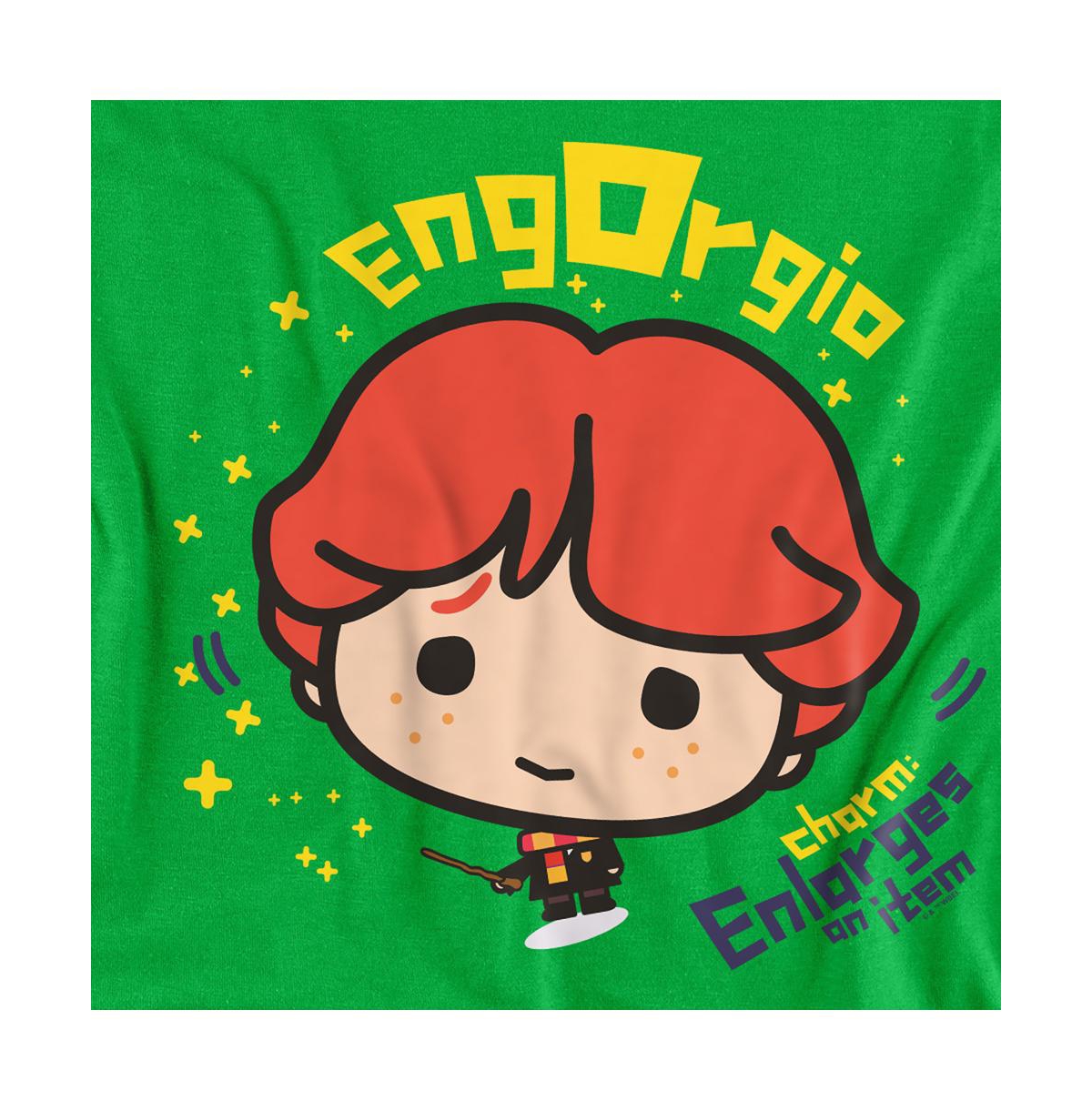 Harry Potter Men's Ron Weasley Engorgio Charm T Shirt