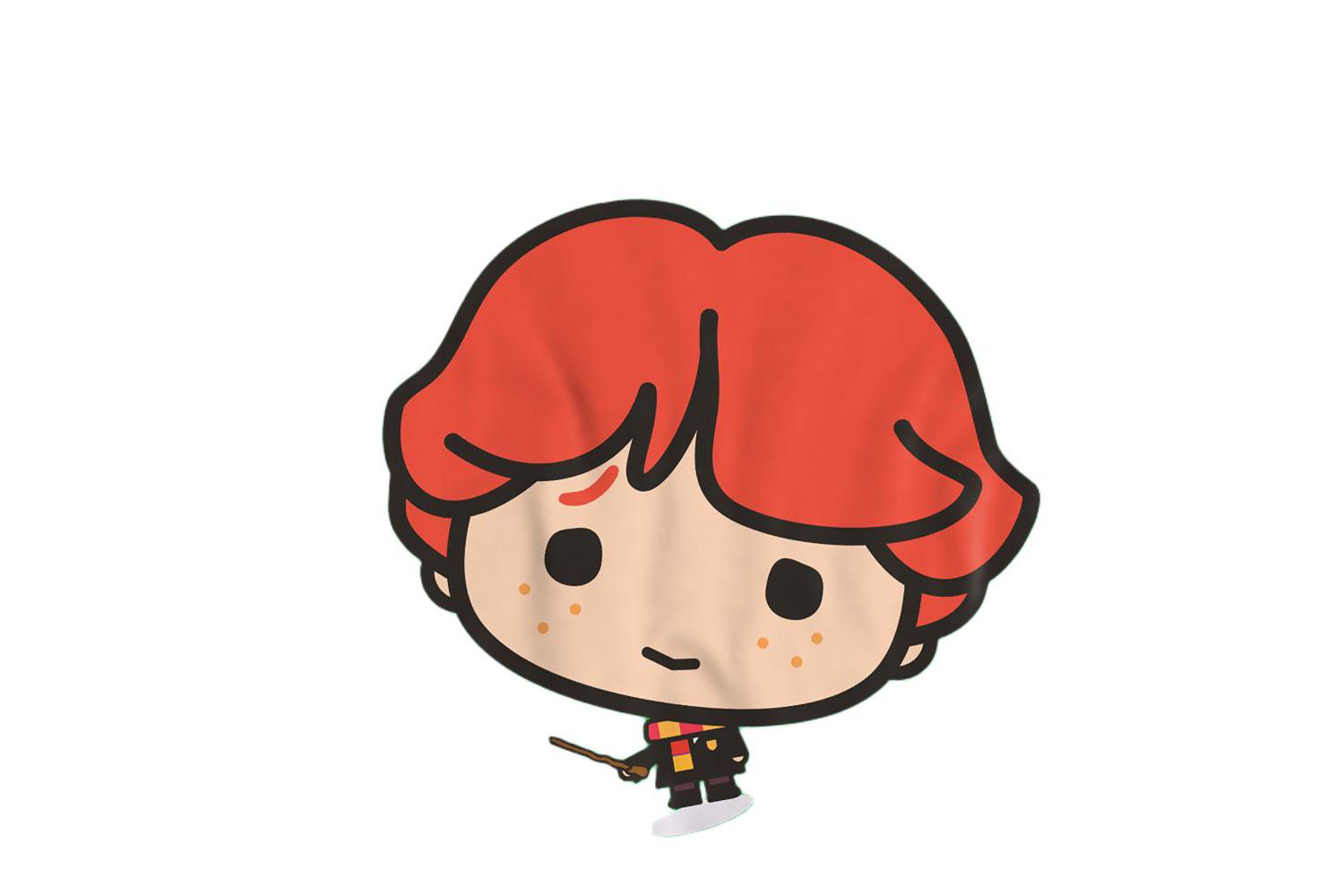 Men's Ron Weasley Engorgio Charm T Shirt