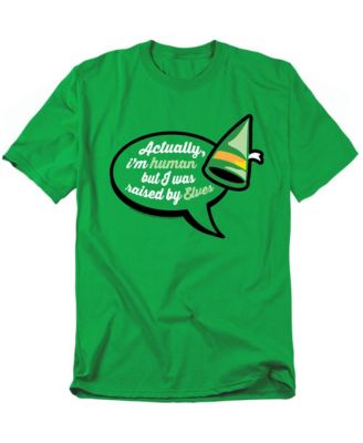 Men's I Was Raised By Elves T Shirt