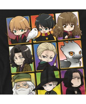 Men's Anime Squares T Shirt