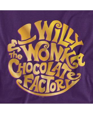 Men's Willy Wonka And The Chocolate Factory Golden Ticket T Shirt