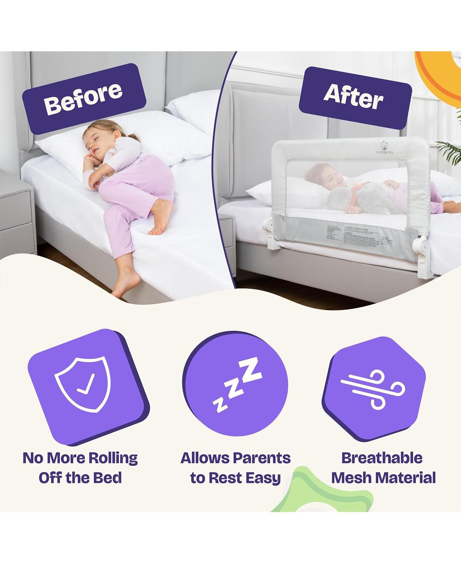 Toddler Bed Rail