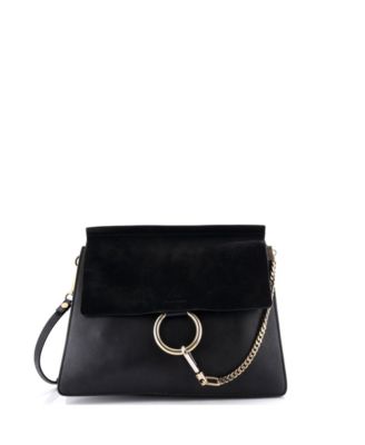 Medium Faye Shoulder Bag Leather
