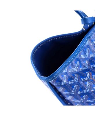 PM Anjou Reversible Tote Coated Canvas