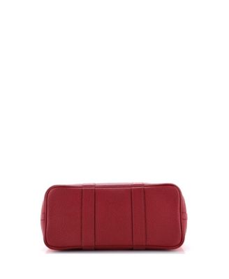 30 Garden Party Tote Toile and Leather