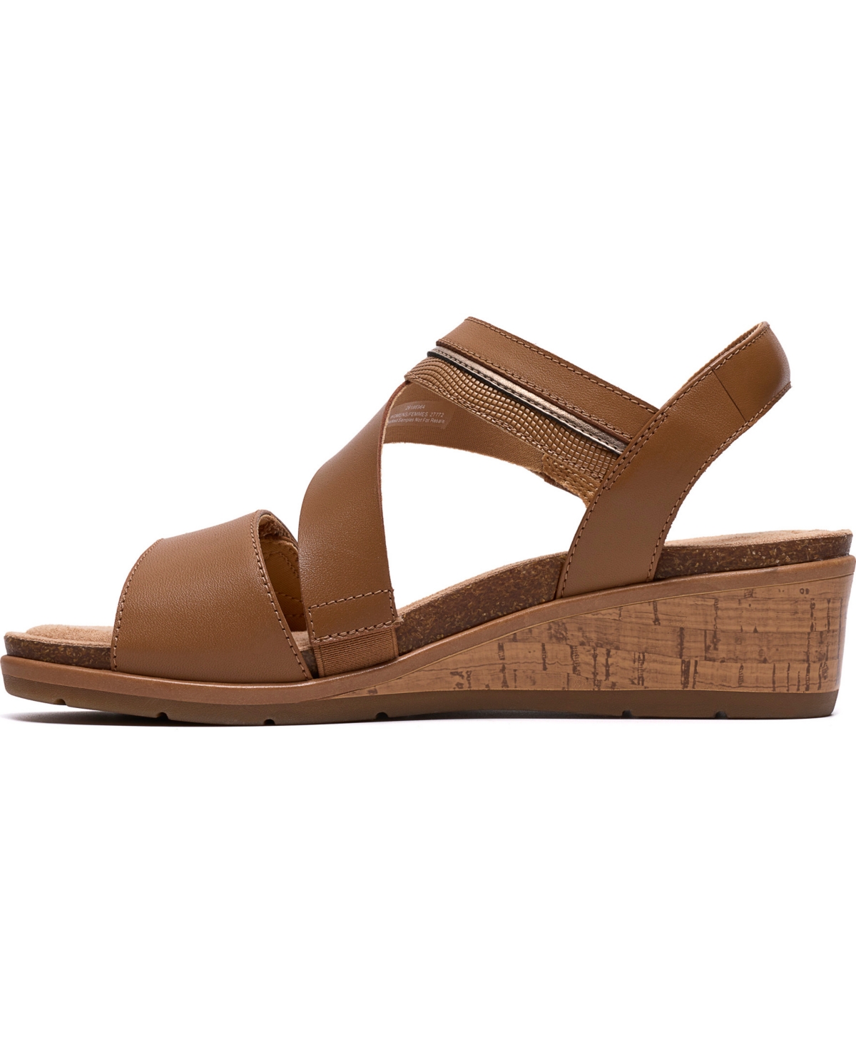 Clarks Women's Kacha Wave Round Toe Sandals