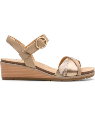 Women's Kacha Wave Round Toe Sandals