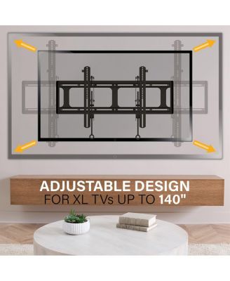 VXL7-B2 XL Premium Fixed Position TV Wall Mount for 65" - 140" TVs