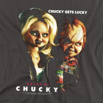 Men's Bride Of Gets Lucky T Shirt